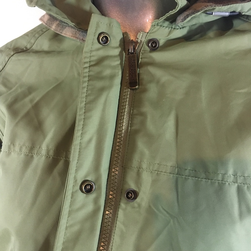 Woolrich Women's Medium Sage Green Jacket Coat - Picture 6 of 8